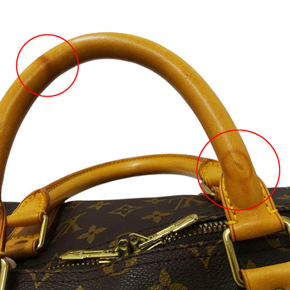 LOUIS VUITTON ルイ・ヴィトン キーポル50 ボストンバッグ ブラウン M41426 モノグラムキャンバス レディース メンズ 【中古】