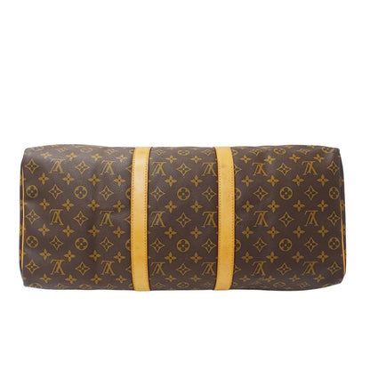 LOUIS VUITTON ルイ・ヴィトン キーポル50 ボストンバッグ ブラウン M41426 モノグラムキャンバス レディース メンズ 【中古】