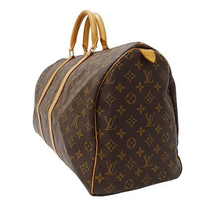 LOUIS VUITTON ルイ・ヴィトン キーポル50 ボストンバッグ ブラウン M41426 モノグラムキャンバス レディース メンズ 【中古】