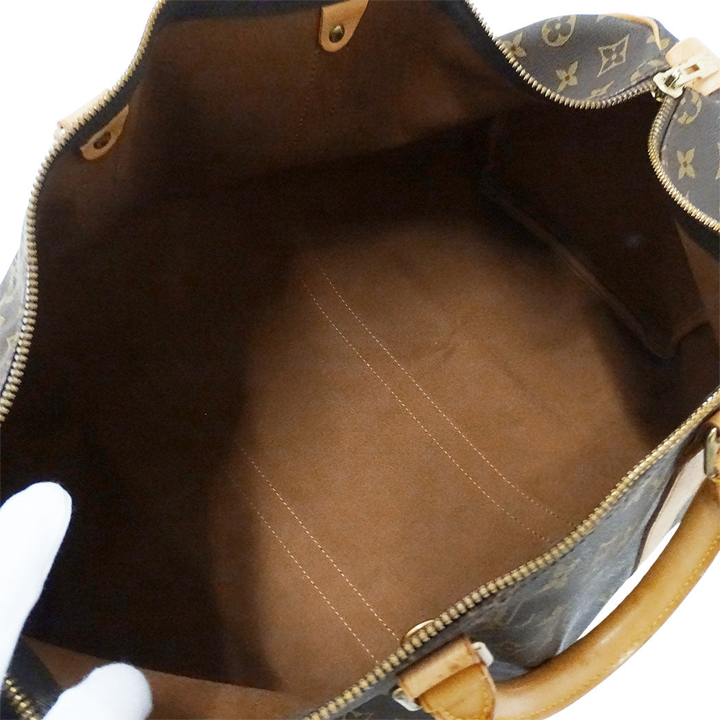 LOUIS VUITTON ルイ・ヴィトン キーポル50 ボストンバッグ ブラウン M41426 モノグラムキャンバス レディース メンズ 【中古】