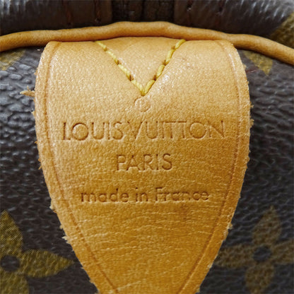 LOUIS VUITTON ルイ・ヴィトン キーポル50 ボストンバッグ ブラウン M41426 モノグラムキャンバス レディース メンズ 【中古】
