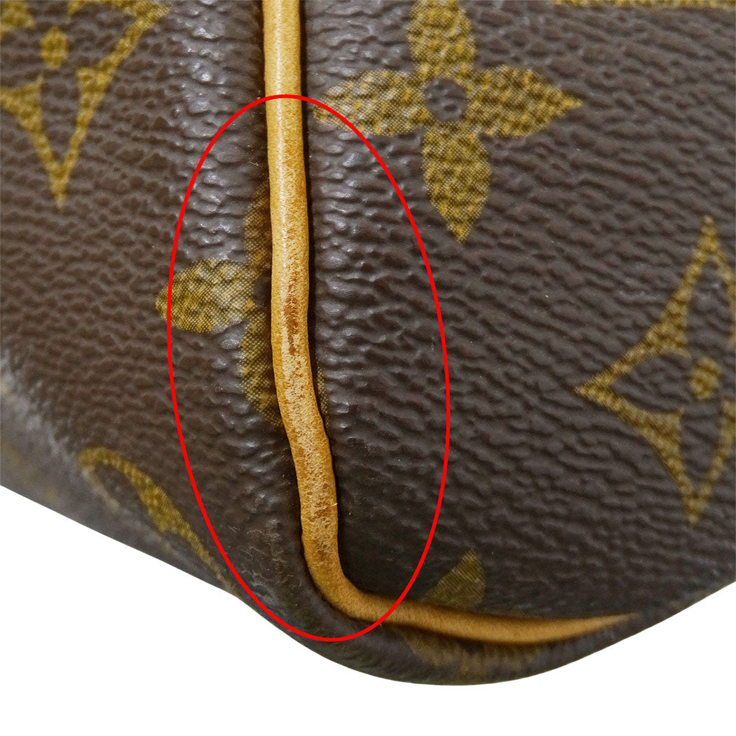 LOUIS VUITTON ルイ・ヴィトン キーポル50 ボストンバッグ ブラウン M41426 モノグラムキャンバス レディース メンズ 【中古】