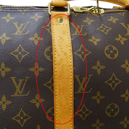LOUIS VUITTON ルイ・ヴィトン キーポル50 ボストンバッグ ブラウン M41426 モノグラムキャンバス レディース メンズ 【中古】