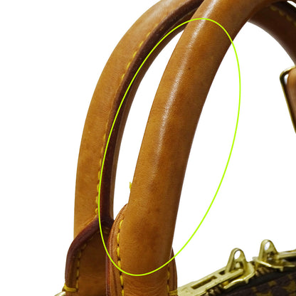 LOUIS VUITTON ルイ・ヴィトン キーポル50 ボストンバッグ モノグラム ブラウン M41426 モノグラムキャンバス レディース メンズ 【中古】