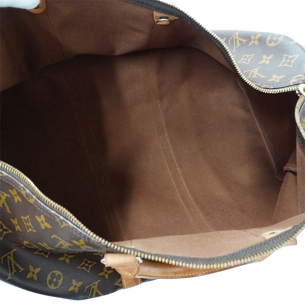 LOUIS VUITTON ルイ・ヴィトン キーポル50 ボストンバッグ モノグラム ブラウン M41426 モノグラムキャンバス レディース メンズ 【中古】