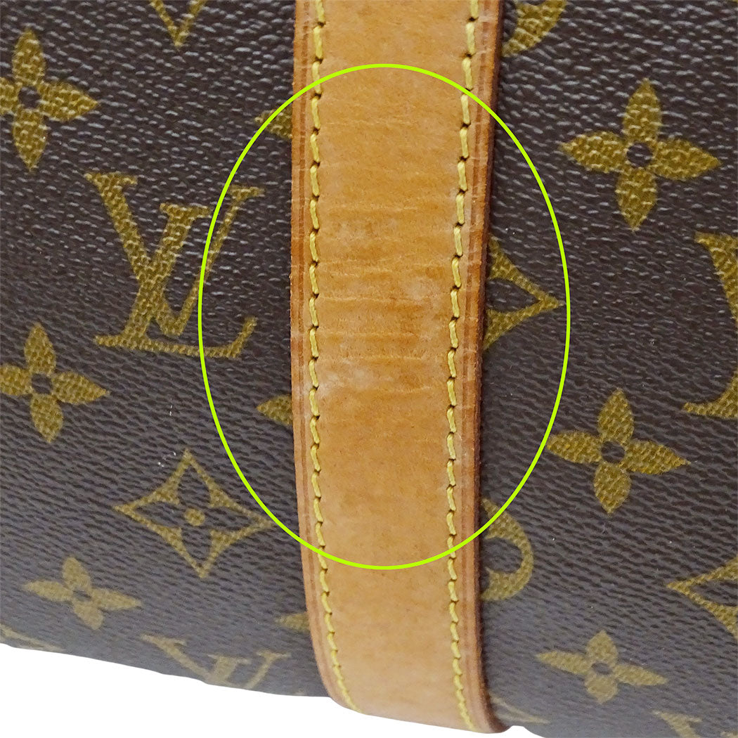 LOUIS VUITTON ルイ・ヴィトン キーポル50 ボストンバッグ モノグラム ブラウン M41426 モノグラムキャンバス レディース メンズ 【中古】