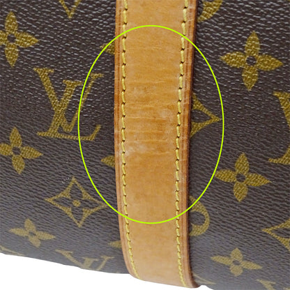 LOUIS VUITTON ルイ・ヴィトン キーポル50 ボストンバッグ モノグラム ブラウン M41426 モノグラムキャンバス レディース メンズ 【中古】