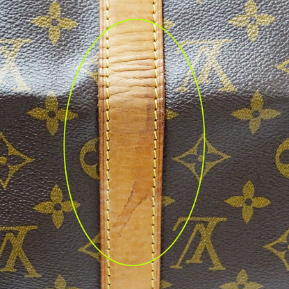 LOUIS VUITTON ルイ・ヴィトン キーポル50 ボストンバッグ モノグラム ブラウン M41426 モノグラムキャンバス レディース メンズ 【中古】