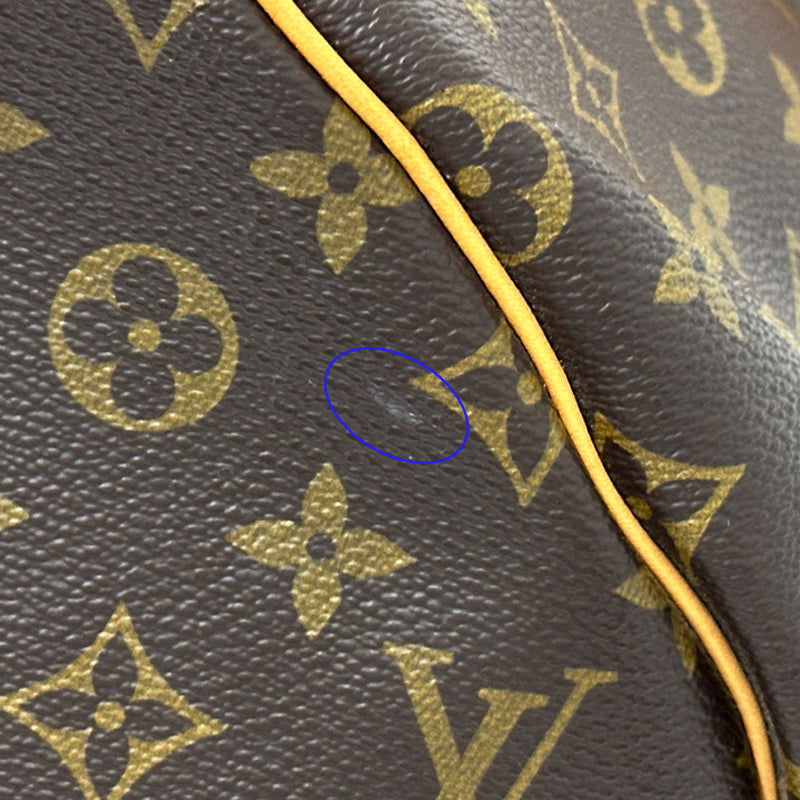 LOUIS VUITTON ルイ・ヴィトン キーポル 55 ボストンバッグ モノグラム ブラウン M41424 レディース メンズ 【中古】