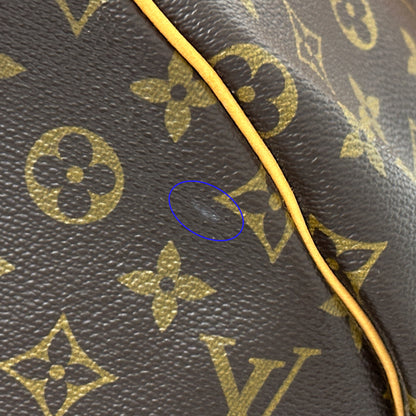 LOUIS VUITTON ルイ・ヴィトン キーポル 55 ボストンバッグ モノグラム ブラウン M41424 レディース メンズ 【中古】