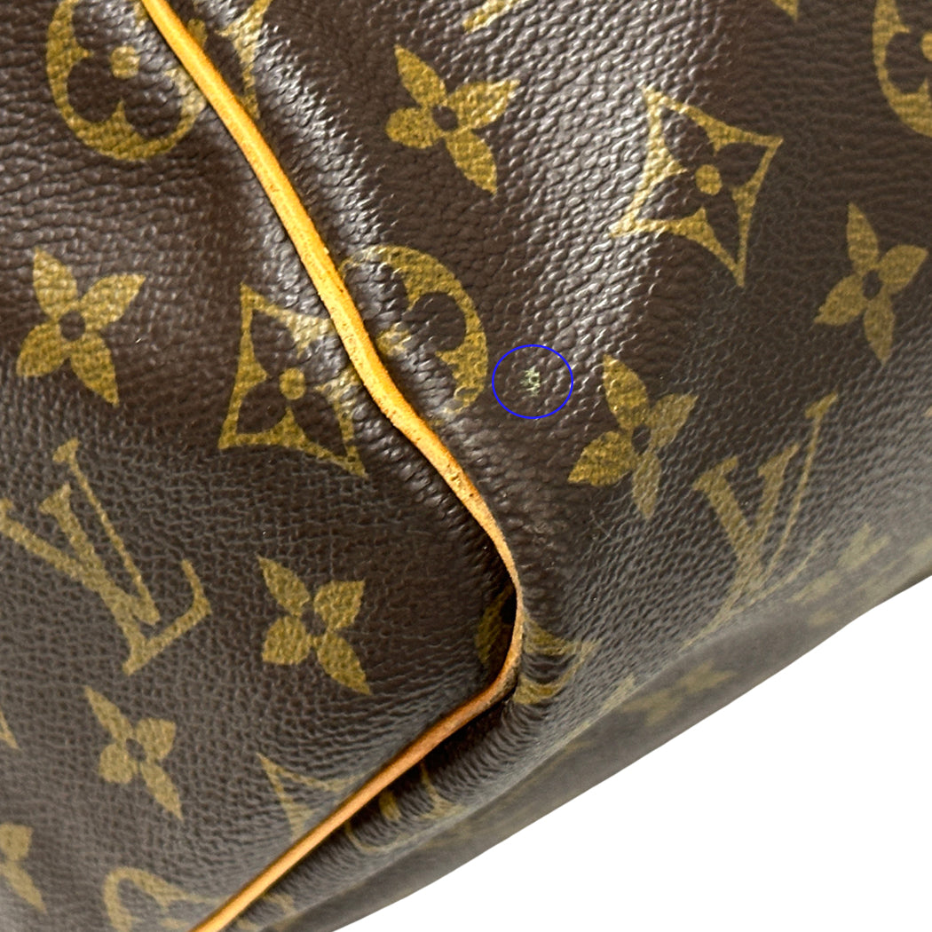 LOUIS VUITTON ルイ・ヴィトン キーポル 55 ボストンバッグ モノグラム ブラウン M41424 レディース メンズ 【中古】