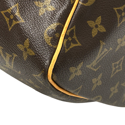LOUIS VUITTON ルイ・ヴィトン キーポル 55 ボストンバッグ モノグラム ブラウン M41424 レディース メンズ 【中古】