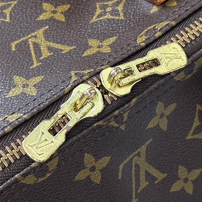 LOUIS VUITTON ルイ・ヴィトン キーポル 55 ボストンバッグ モノグラム ブラウン M41424 レディース メンズ 【中古】