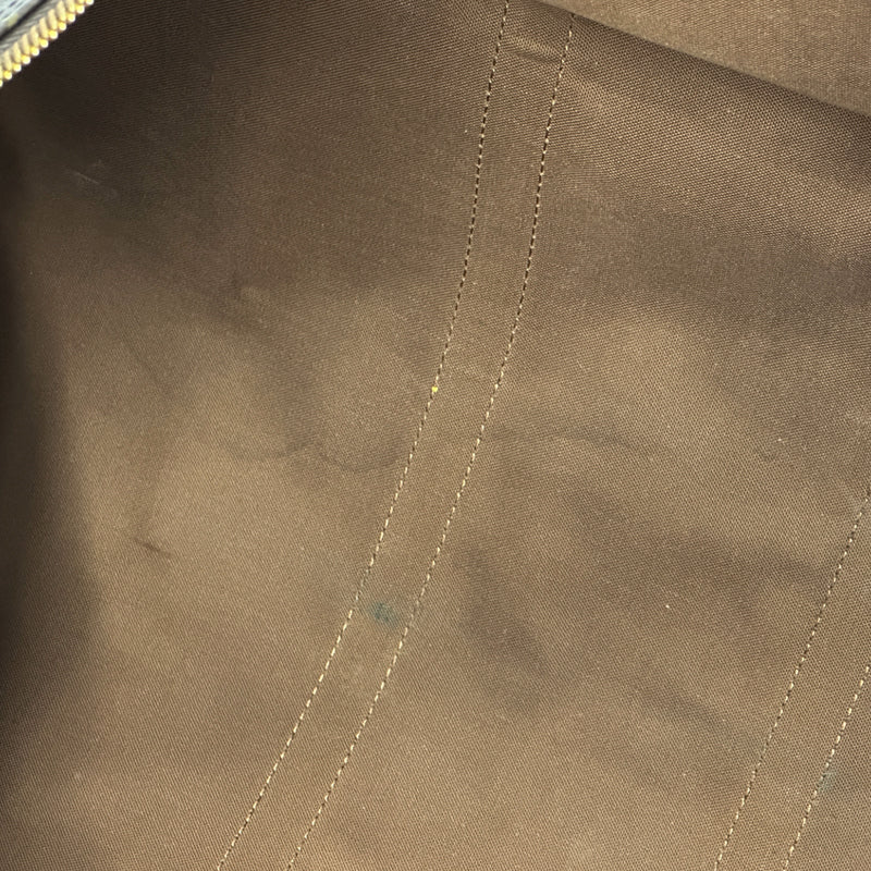 LOUIS VUITTON ルイ・ヴィトン キーポル 55 ボストンバッグ モノグラム ブラウン M41424 レディース メンズ 【中古】