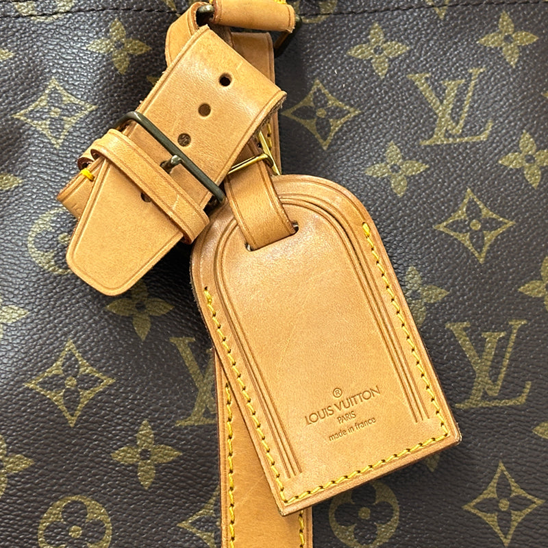 LOUIS VUITTON ルイ・ヴィトン キーポル 55 ボストンバッグ モノグラム ブラウン M41424 レディース メンズ 【中古】