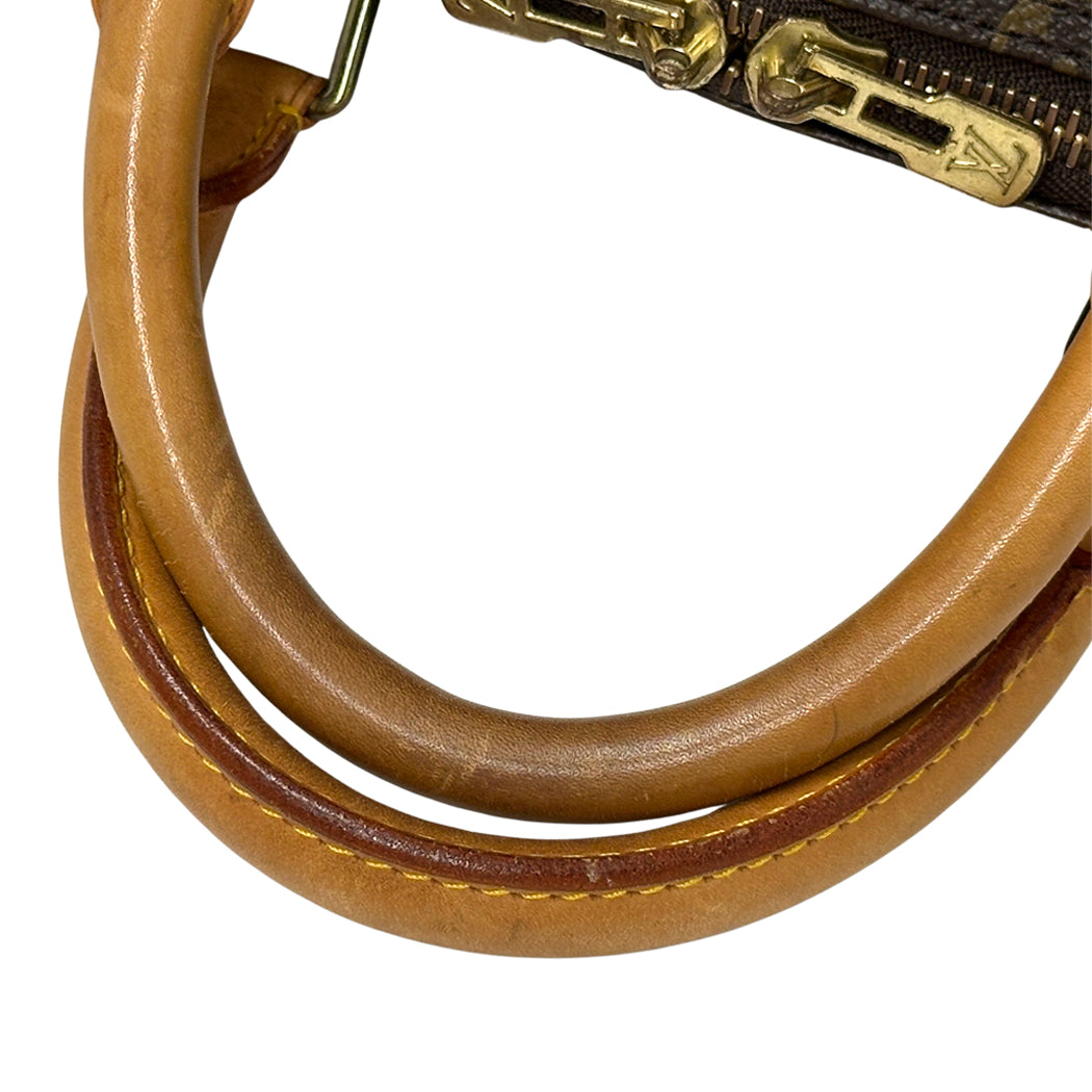 LOUIS VUITTON ルイ・ヴィトン キーポル 55 ボストンバッグ モノグラム ブラウン M41424 レディース メンズ 【中古】