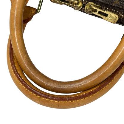 LOUIS VUITTON ルイ・ヴィトン キーポル 55 ボストンバッグ モノグラム ブラウン M41424 レディース メンズ 【中古】