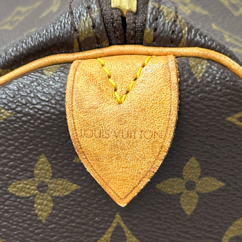 LOUIS VUITTON ルイ・ヴィトン キーポル 55 ボストンバッグ モノグラム ブラウン M41424 レディース メンズ 【中古】