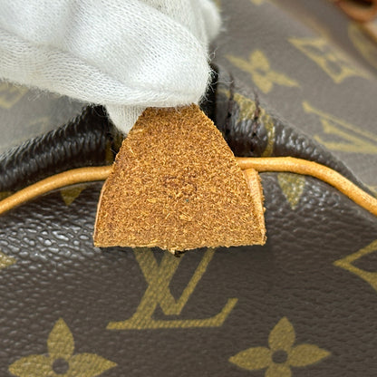 LOUIS VUITTON ルイ・ヴィトン キーポル 55 ボストンバッグ モノグラム ブラウン M41424 レディース メンズ 【中古】