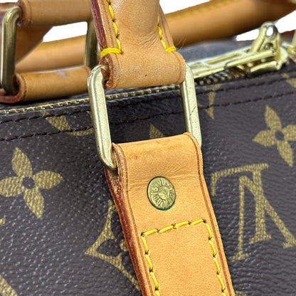 LOUIS VUITTON ルイ・ヴィトン キーポル50 ボストンバッグ モノグラム ブラウン M41426 レディース メンズ 【中古】