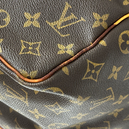 LOUIS VUITTON ルイ・ヴィトン キーポル50 ボストンバッグ モノグラム ブラウン M41426 レディース メンズ 【中古】