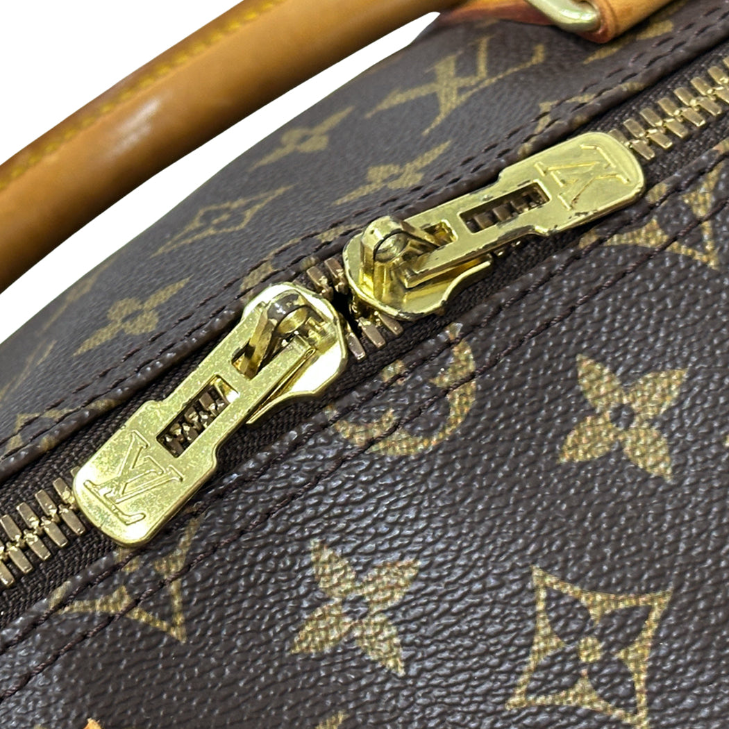 LOUIS VUITTON ルイ・ヴィトン キーポル50 ボストンバッグ モノグラム ブラウン M41426 レディース メンズ 【中古】