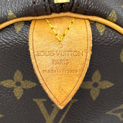 LOUIS VUITTON ルイ・ヴィトン キーポル50 ボストンバッグ モノグラム ブラウン M41426 レディース メンズ 【中古】