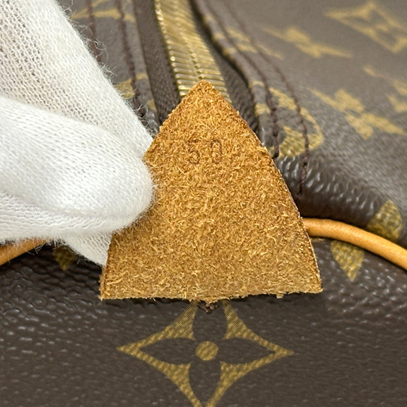 LOUIS VUITTON ルイ・ヴィトン キーポル50 ボストンバッグ モノグラム ブラウン M41426 レディース メンズ 【中古】