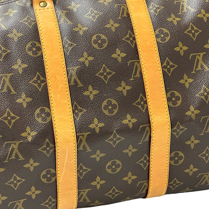 LOUIS VUITTON ルイ・ヴィトン キーポル45 ボストンバッグ モノグラム ブラウン M41428 レディース メンズ 【中古】