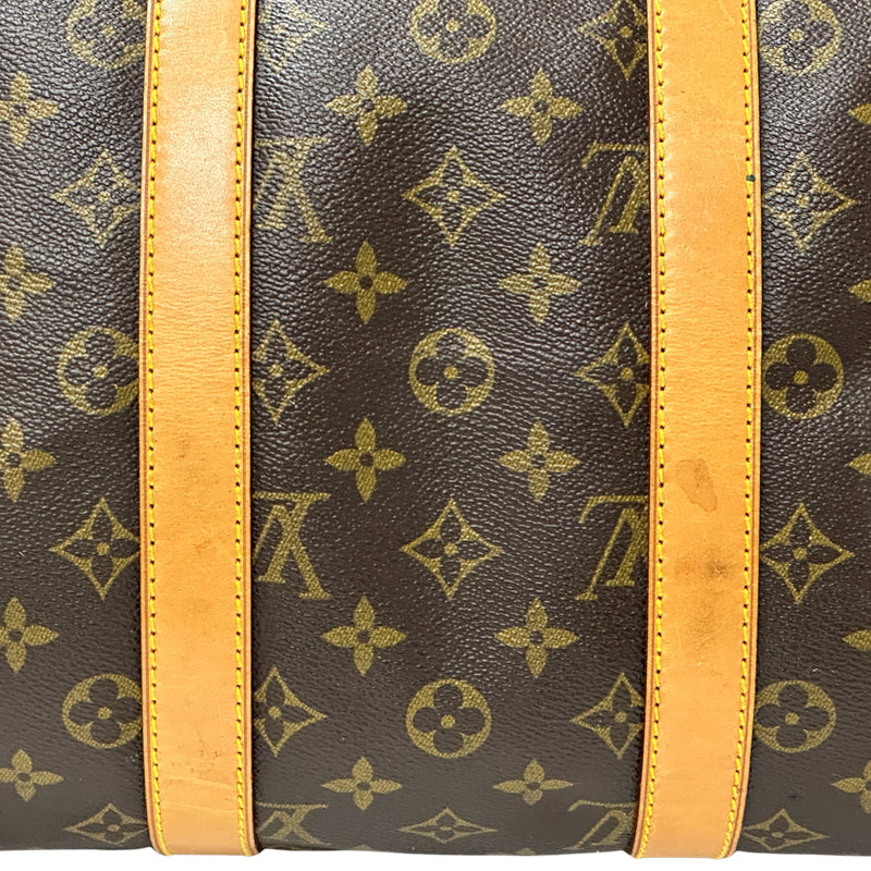 LOUIS VUITTON ルイ・ヴィトン キーポル45 ボストンバッグ モノグラム ブラウン M41428 レディース メンズ 【中古】