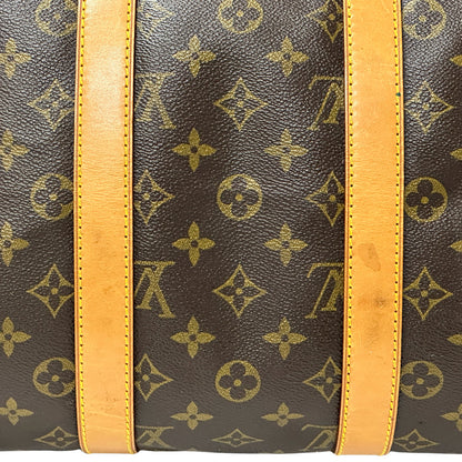 LOUIS VUITTON ルイ・ヴィトン キーポル45 ボストンバッグ モノグラム ブラウン M41428 レディース メンズ 【中古】