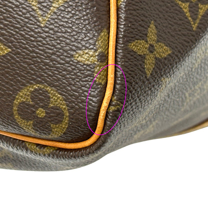 LOUIS VUITTON ルイ・ヴィトン キーポル45 ボストンバッグ モノグラム ブラウン M41428 レディース メンズ 【中古】