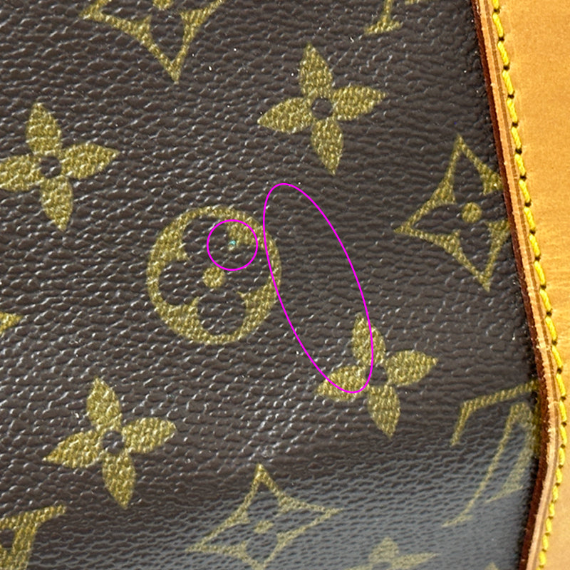 LOUIS VUITTON ルイ・ヴィトン キーポル45 ボストンバッグ モノグラム ブラウン M41428 レディース メンズ 【中古】