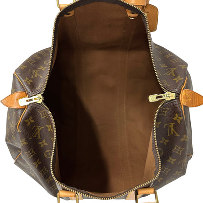 LOUIS VUITTON ルイ・ヴィトン キーポル45 ボストンバッグ モノグラム ブラウン M41428 レディース メンズ 【中古】