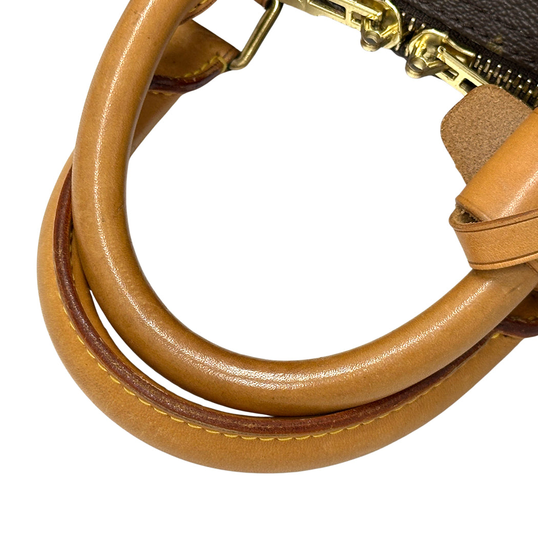 LOUIS VUITTON ルイ・ヴィトン キーポル45 ボストンバッグ モノグラム ブラウン M41428 レディース メンズ 【中古】