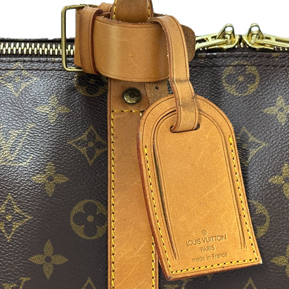 LOUIS VUITTON ルイ・ヴィトン キーポル45 ボストンバッグ モノグラム ブラウン M41428 レディース メンズ 【中古】