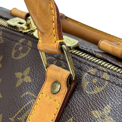 LOUIS VUITTON ルイ・ヴィトン キーポル45 ボストンバッグ モノグラム ブラウン M41428 レディース メンズ 【中古】