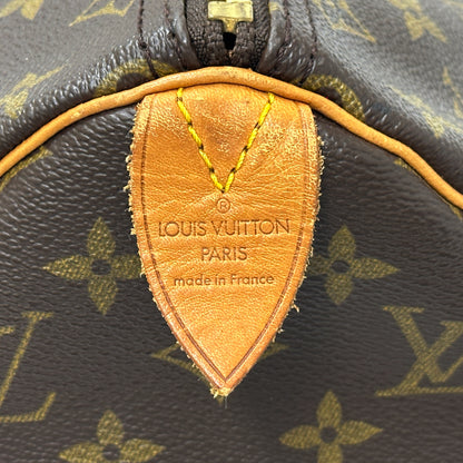 LOUIS VUITTON ルイ・ヴィトン キーポル45 ボストンバッグ モノグラム ブラウン M41428 レディース メンズ 【中古】
