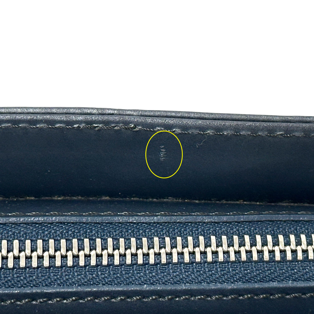 LOUIS VUITTON ルイ・ヴィトン ストックトン トートバッグ モノグラムマット ブルー M55115 レディース 【中古】