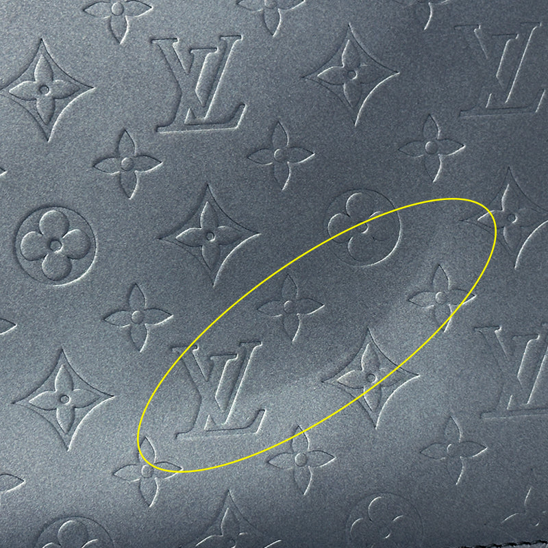 LOUIS VUITTON ルイ・ヴィトン ストックトン トートバッグ モノグラムマット ブルー M55115 レディース 【中古】