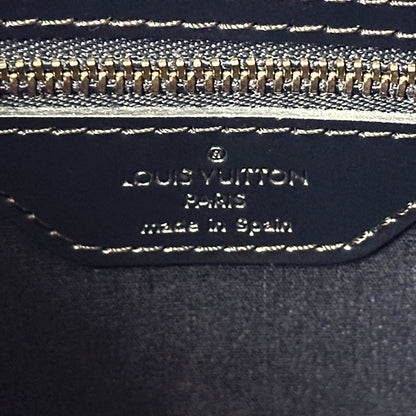 LOUIS VUITTON ルイ・ヴィトン ストックトン トートバッグ モノグラムマット ブルー M55115 レディース 【中古】