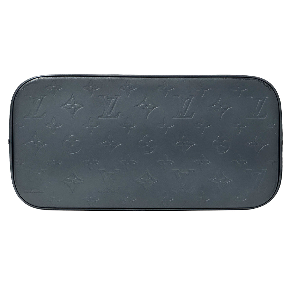 LOUIS VUITTON ルイ・ヴィトン ストックトン トートバッグ モノグラムマット ブルー M55115 レディース 【中古】