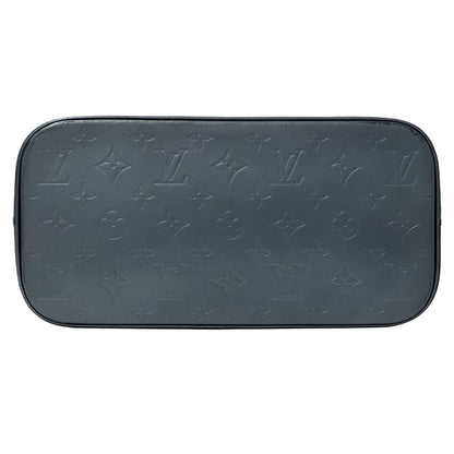 LOUIS VUITTON ルイ・ヴィトン ストックトン トートバッグ モノグラムマット ブルー M55115 レディース 【中古】