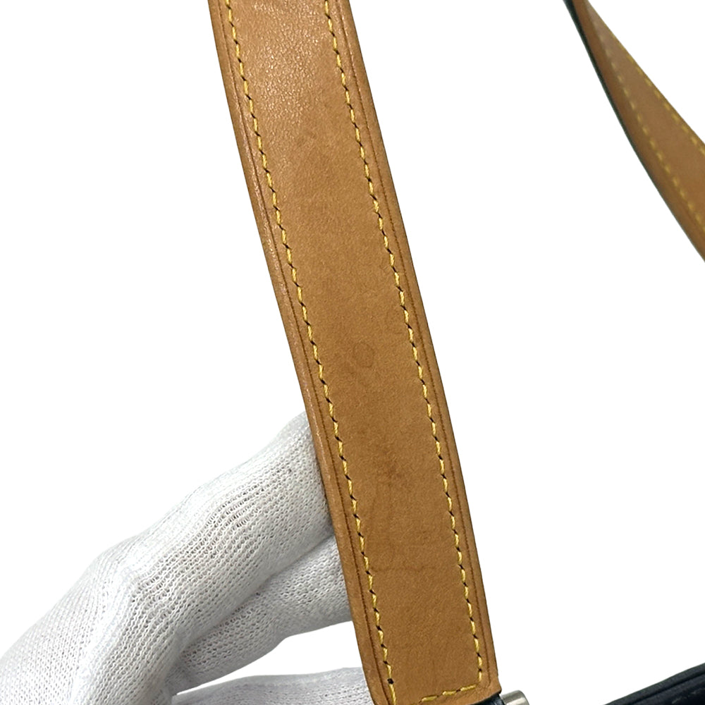 LOUIS VUITTON ルイ・ヴィトン ストックトン トートバッグ モノグラムマット ブルー M55115 レディース 【中古】