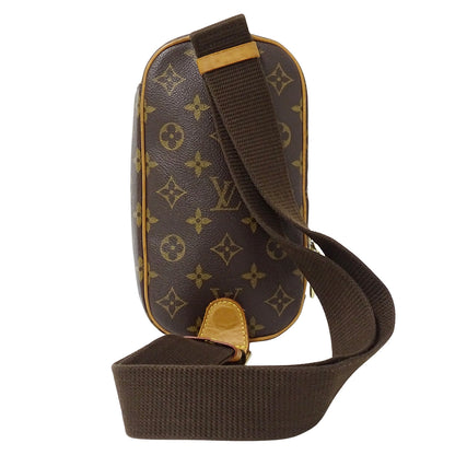 LOUIS VUITTON ルイ・ヴィトン ポシェット ガンジュ ボディ・ウエストバッグ モノグラム M51870 メンズ 【中古】