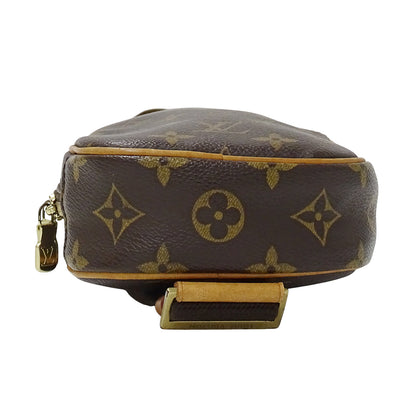 LOUIS VUITTON ルイ・ヴィトン ポシェット ガンジュ ボディ・ウエストバッグ モノグラム M51870 メンズ 【中古】