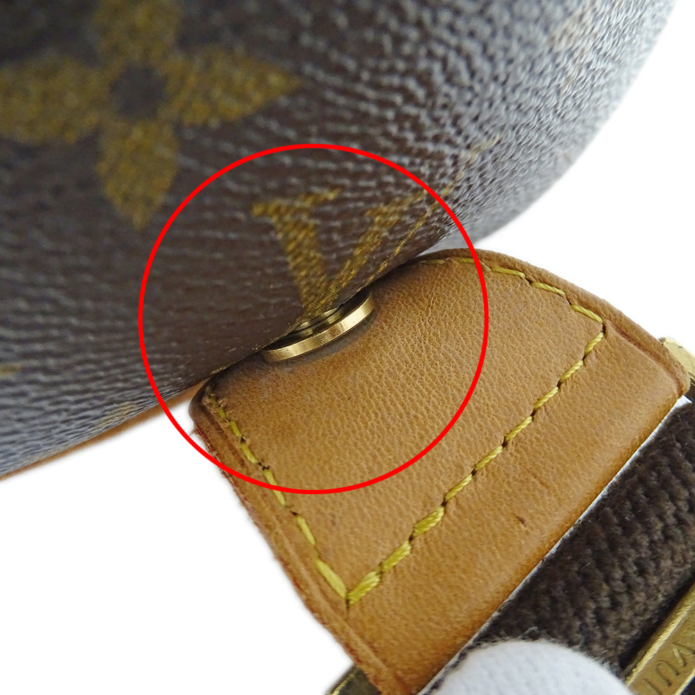 LOUIS VUITTON ルイ・ヴィトン ポシェット ガンジュ ボディ・ウエストバッグ モノグラム M51870 メンズ 【中古】