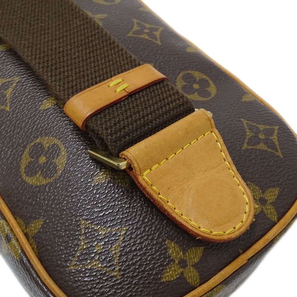 LOUIS VUITTON ルイ・ヴィトン ポシェット ガンジュ ボディ・ウエストバッグ モノグラム M51870 メンズ 【中古】