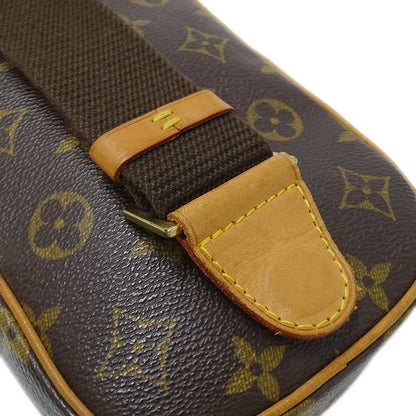 LOUIS VUITTON ルイ・ヴィトン ポシェット ガンジュ ボディ・ウエストバッグ モノグラム M51870 メンズ 【中古】