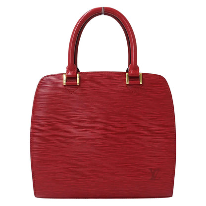 LOUIS VUITTON ルイ・ヴィトン ポンヌフ ハンドバッグ エピ カスティリアンレッド M52057 レディース 【中古】